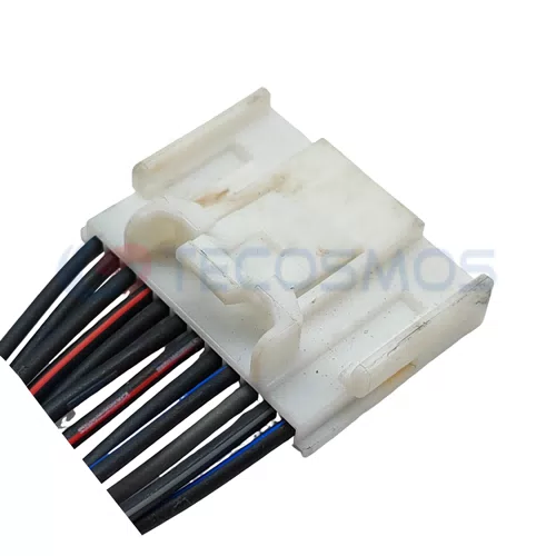 Waterproof Wire Connector Cable Harness Automotive Enclosure Connector for Toyota 12pin Female MG655823 - image 2